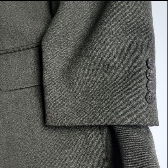 Chaps Ralph Lauren Wool Suit Jacket /Size 44R - Picture 5 of 10